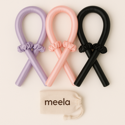 Meela Halo - Silk Heatless Curlers