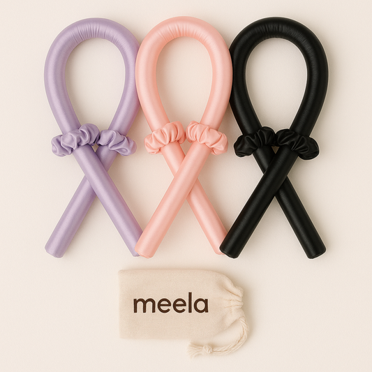 Meela Halo - Silk Heatless Curlers